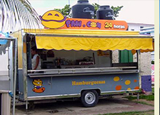 Concession Truck for Rent